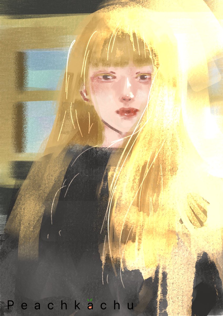 peachkachu_15's tweet photo. Not using lineart anymore https://t.co/eMhnUeeea3