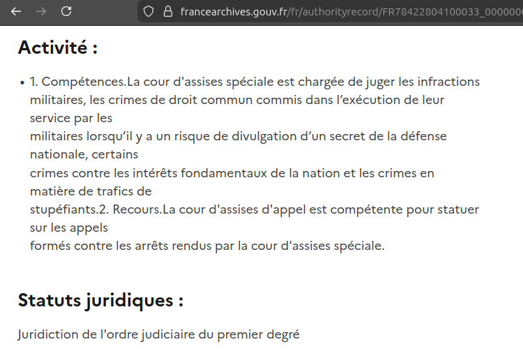 Casimir_Noir's tweet image. Le procès maçonnique de la loge  #athanor se déroule devant une cour d'assises spéciale.
La cour d’assises spéciale est composée de sept magistrats professionnels, un président entouré de six assesseurs.
(Très certainement sélectionnés en loge)