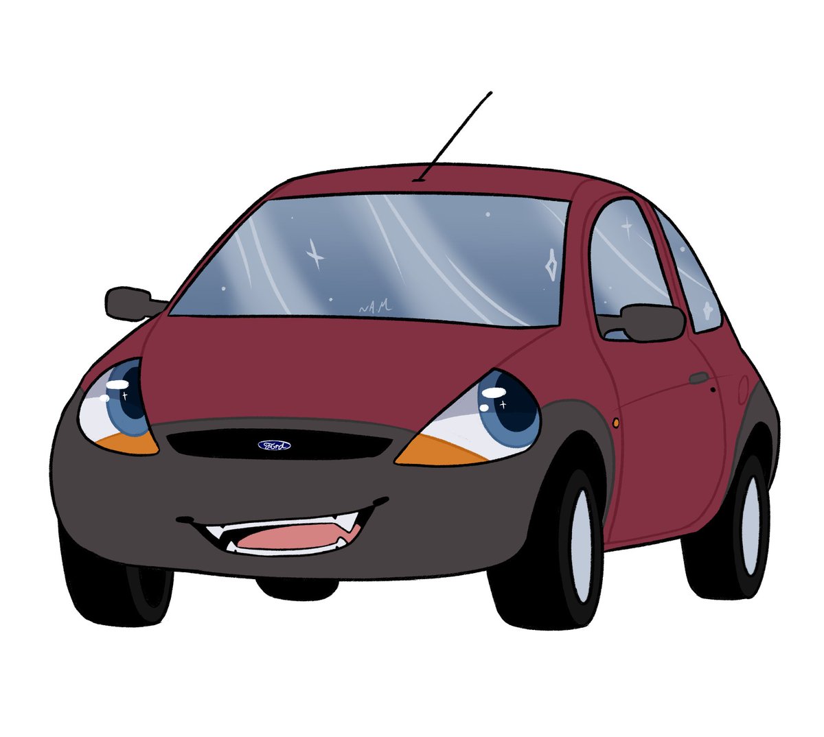 💜your local car kisser🖤 tweet media