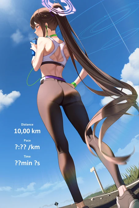 Blue Archive / rehydrating スミレ