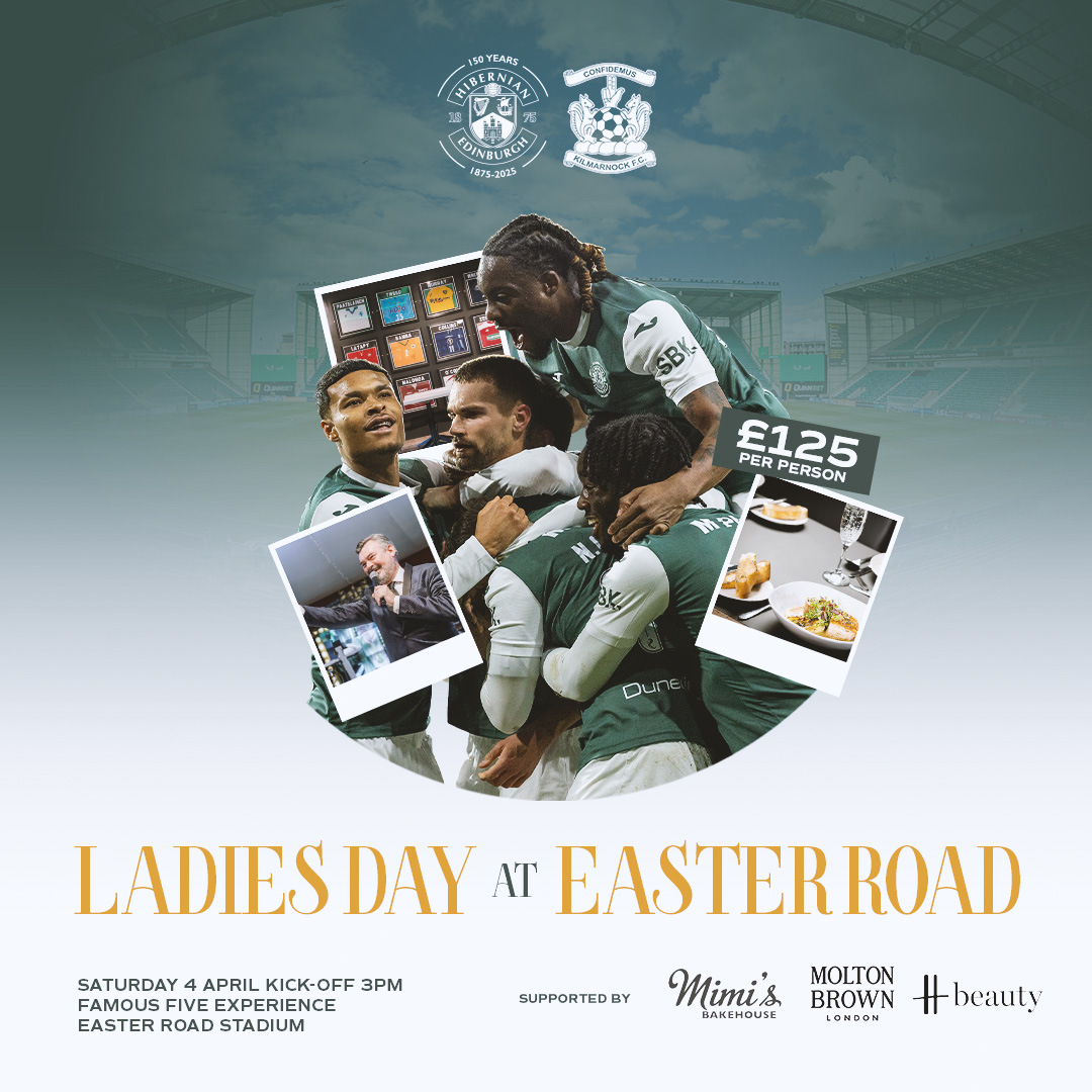 Hibernian Football Club tweet media