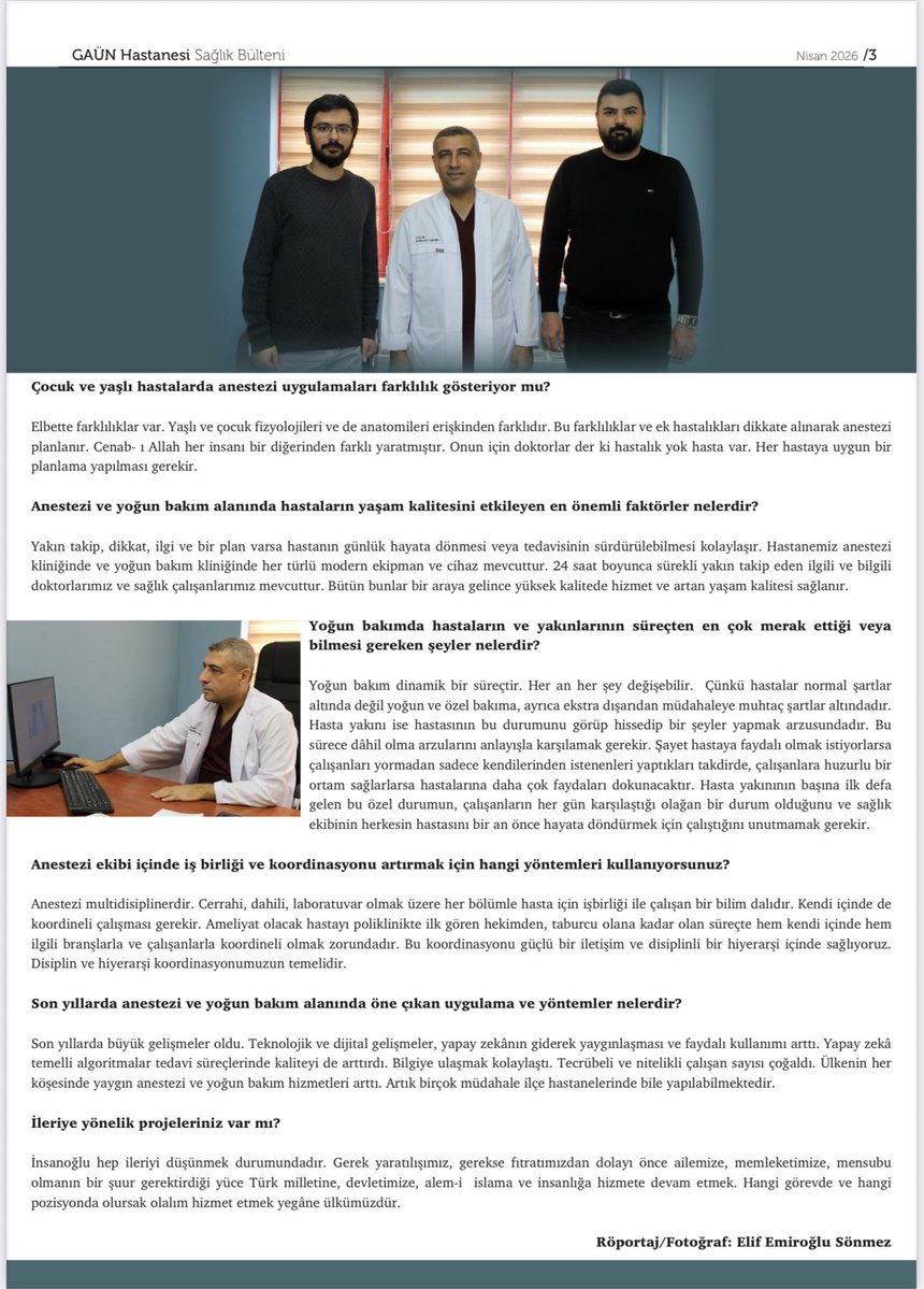 Doç.Dr. Ali Muhittin Taşdoğan tweet media