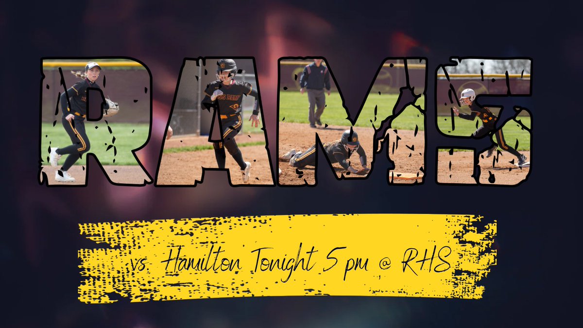 Ross Rams Softball tweet media