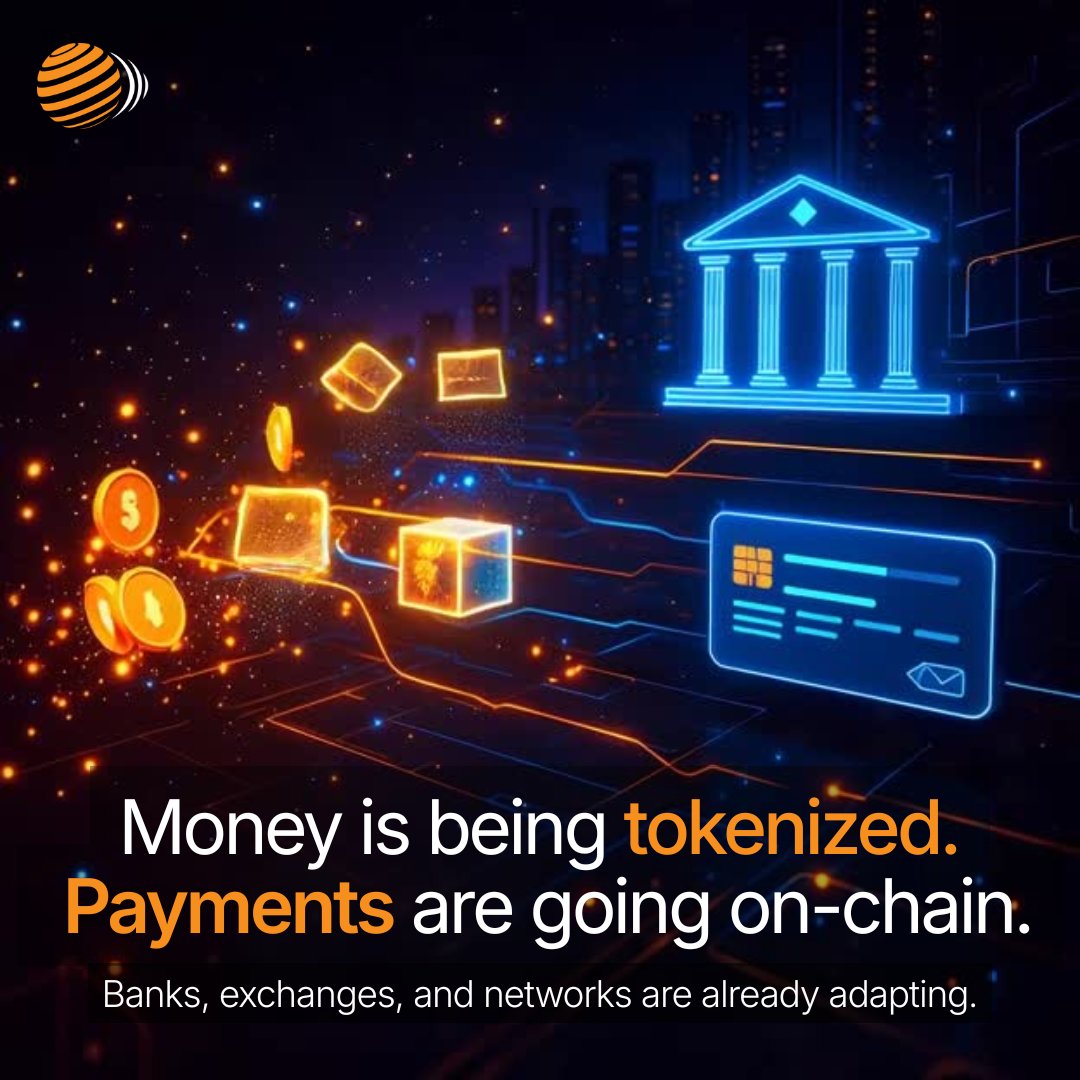 octalitsolution's tweet photo. Blockchain isn’t fading. It’s evolving quietly.
From speculation to infrastructure, the shift is already in motion.
The next phase won’t be louder. It will be more useful.

#Blockchain #DigitalFinance #Web3 #TechLeadership https://t.co/3qlnIK5a7M