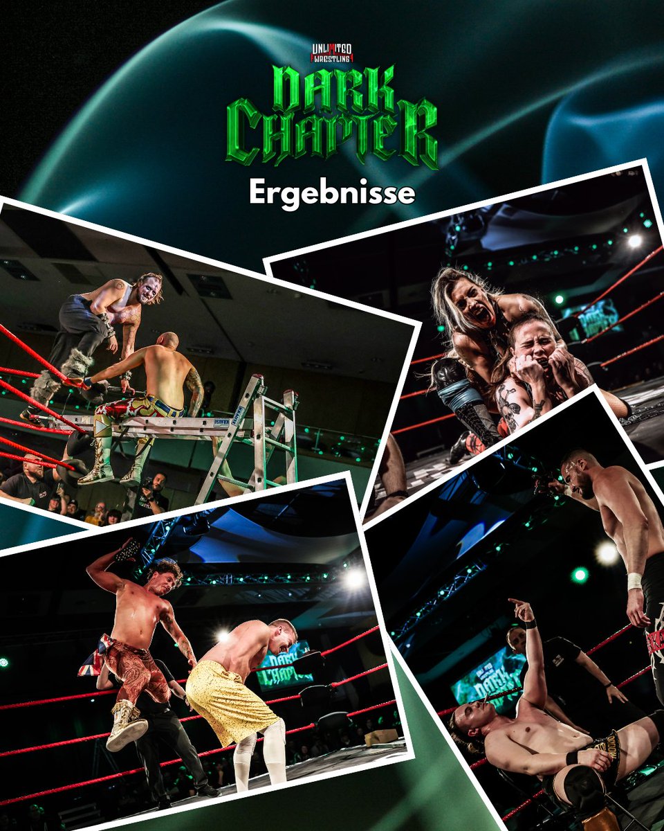 WeAreUnlimitedW's tweet photo. Das war DARK CHAPTER 2026!

⚠️Du willst alle Unlimited Events bereits eine Woche nach Erstausstrahlung sehen? Werde heute noch AXXESS- oder YouTube-Kanalmitglied und sei immer auf dem Laufenden!

📺https://t.co/v7wphgQfyr
⭐ https://t.co/trewNFhkKM https://t.co/649lgVmiQm