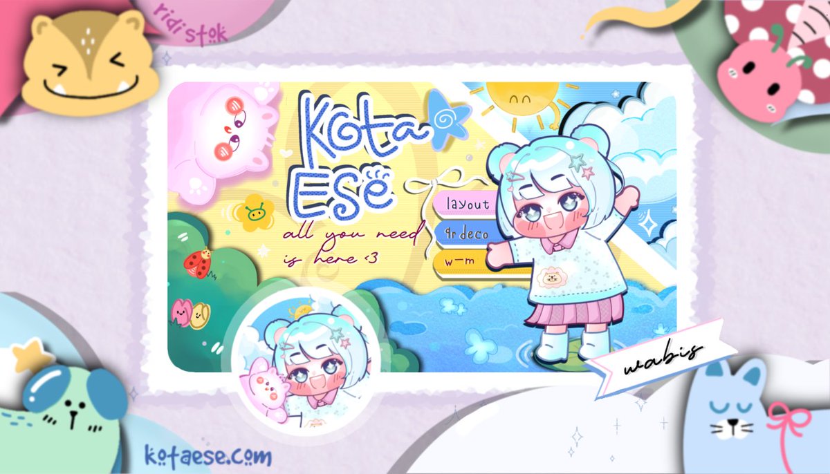 ESE ✿ bundle chibi 📌 tweet media