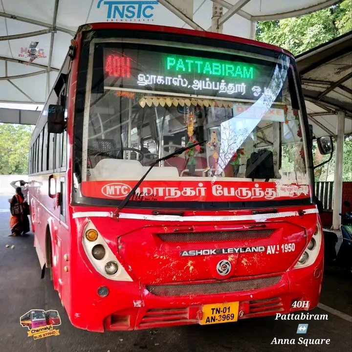 Thir1Thirumaran's tweet photo. @UpdatesChennai Need for Special MTC Buses from #Avadi #Pattabiram #Ambattur to #Chepauk Stadium for Todays(30th March 2026) Match between #Chennai Super Kings CSK &amp; #Rajasthan Royals on Route 40A #Pattabiram/#Avadi- #Annasquare via #Egmore &amp; 40H Annasquare via LoyolaCollege.MTC Stopped 24C &amp; 40 https://t.co/iK7vsdnJTk