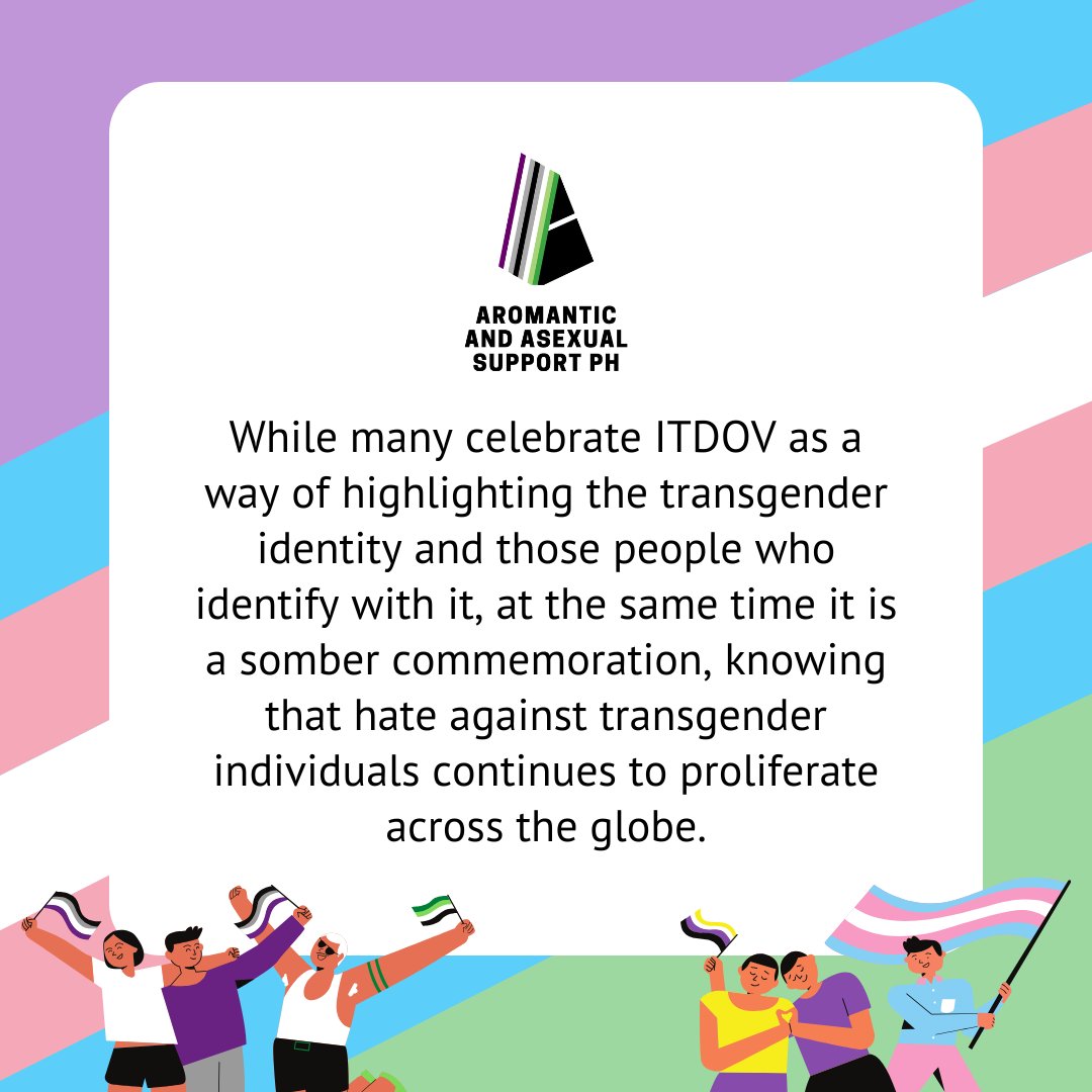 Aromantic and Asexual Support PH tweet media