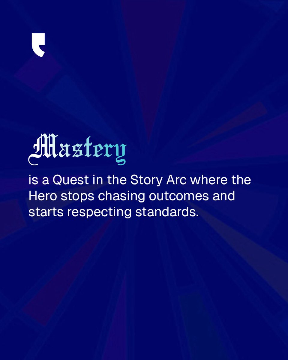 Pokeltd's tweet photo. Mastery is the quiet standard behind every great result.

For the Hero, it is no longer about finishing, but about refining.
And the brands that understand this don’t push for more, they make better inevitable. https://t.co/OXfyxK4OEg