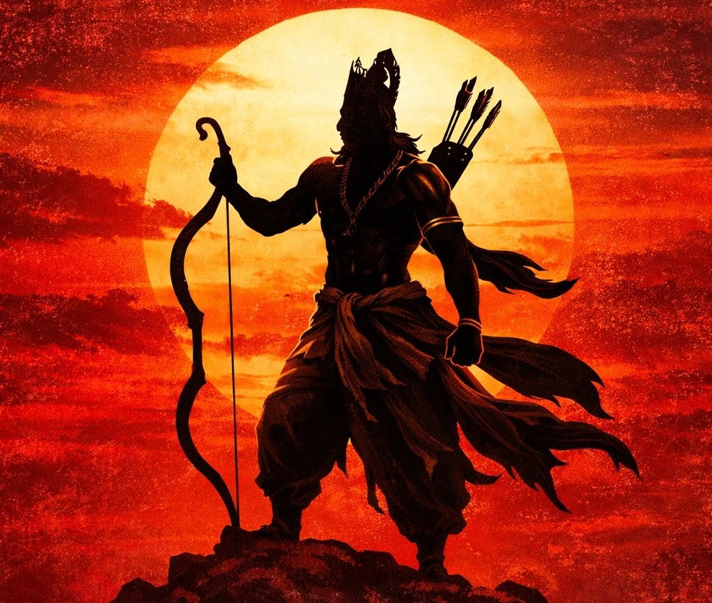 SAMTHEBESTEST_'s tweet image. #RanbirKapoor is here to change the rulebook once again ❤️🔥

#Rama glimpse 2 mins 38 secs 👑

Watch out on 2nd April ✅