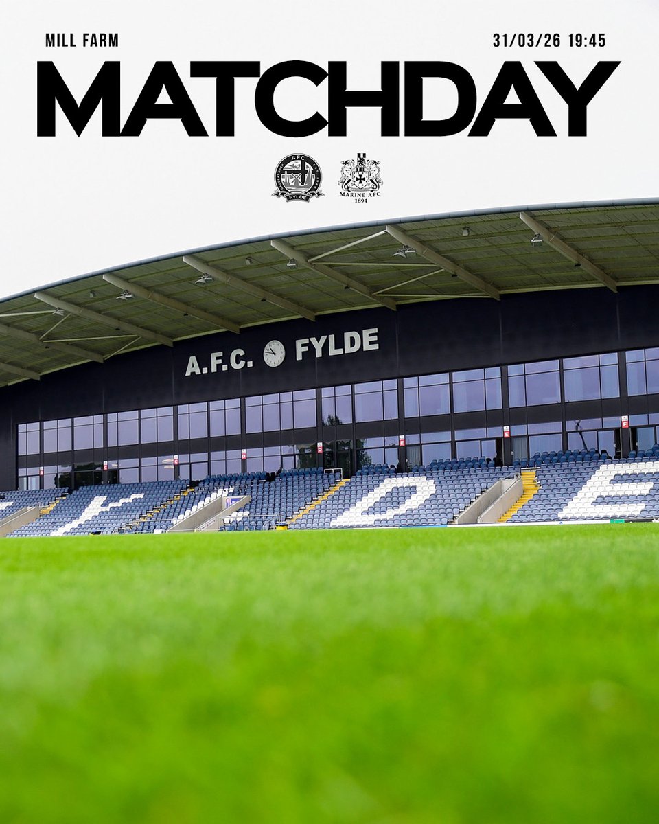 AFC Fylde tweet media