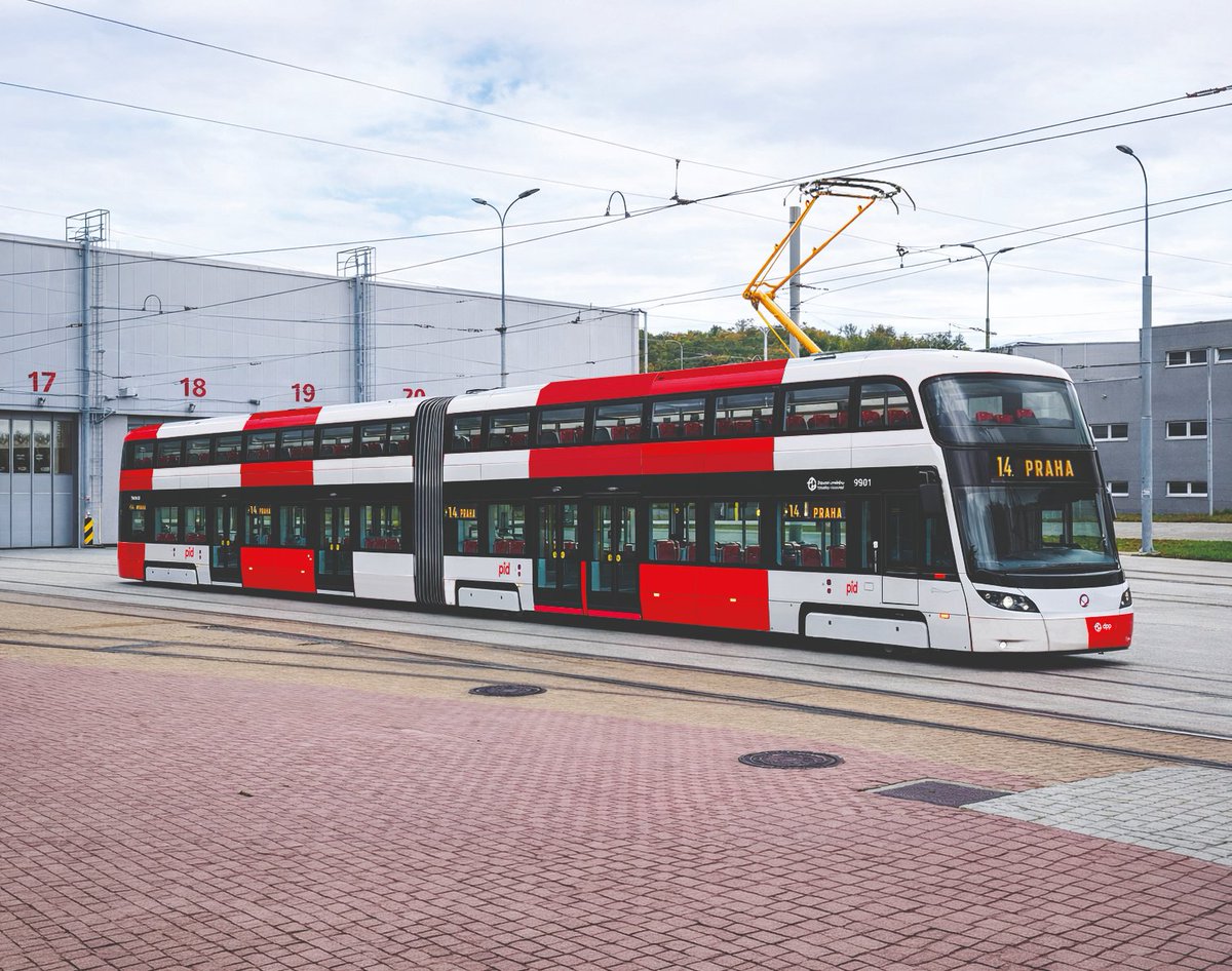 Dopravní podnik hl. m. Prahy, akciová společnost tweet media