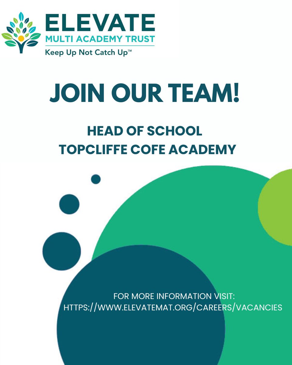 Elevate Multi Academy Trust tweet media