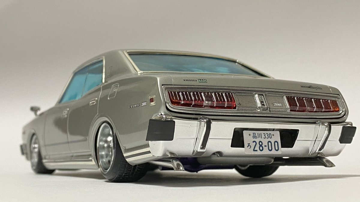 ゐ輪ヰ@ROUTE4customz tweet media