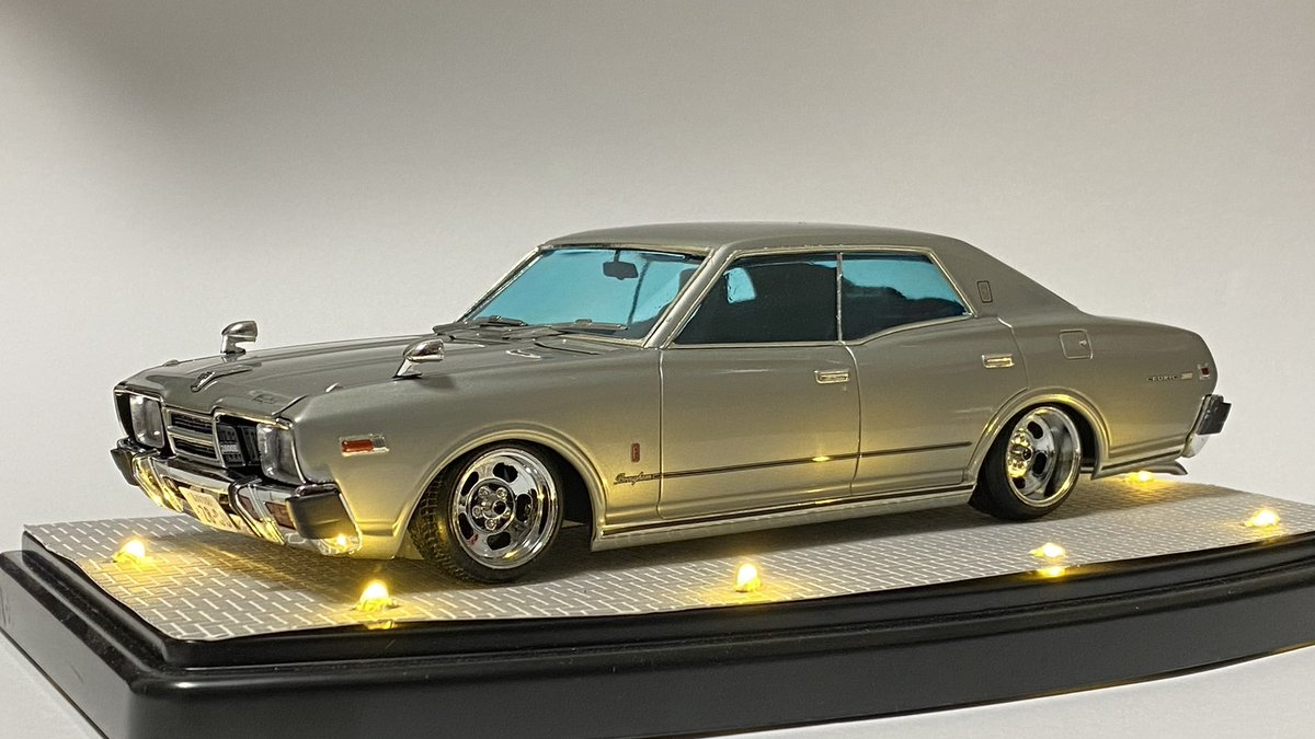 ゐ輪ヰ@ROUTE4customz tweet media