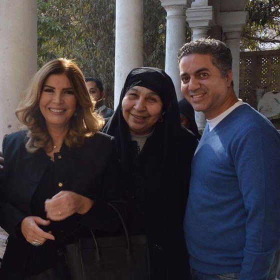 romanysa's tweet photo. الفنانة فاطمة كشري ♥️
الله يرحمها.. كانت ممثلة شاطرة بالفطرة، تحبها وتصدقها على طول. وكفاية انها من شبرا 🤍
اتشرفت بالشغل معاها في فيلم “ممنوع الاقتراب أو التصوير”، وأنا اللي طلبتها بالاسم 🤍
وطبعاً الفيلم كان بطولة نجومنا الكبار مرڤت أمين وبيومي فؤاد ويسرا اللوزي ♥️ https://t.co/WsA8K9E0IU