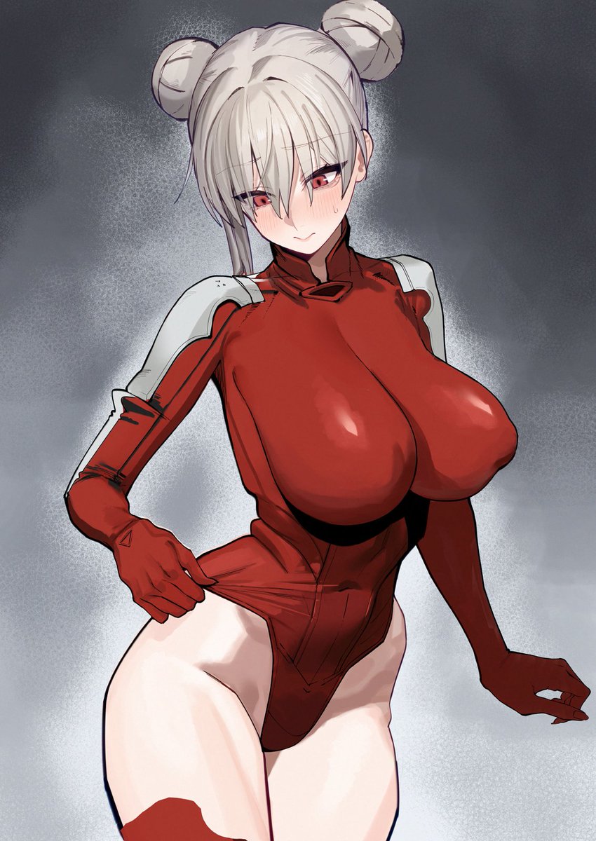 ハイレグ戦闘スーツ着てる娘
今年から描いていたハイレグ2P短編集の表紙予定
理想からは遠いがついに出せるぞ同人誌を… 