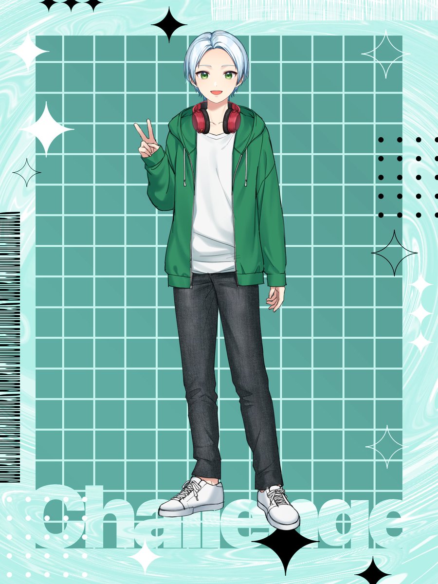 輝(こう)@立ち絵公開チャレンジ達成 tweet media