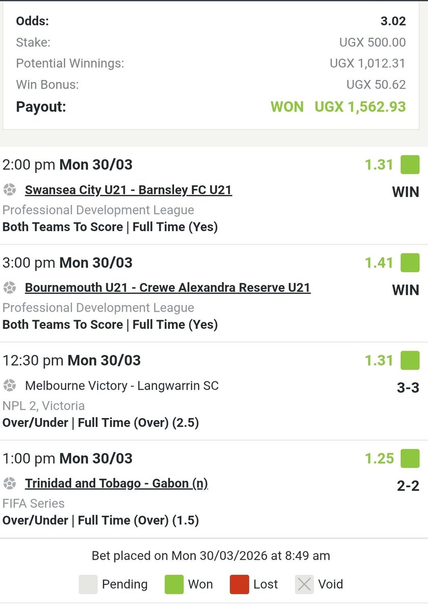 Uganda's Finest 🇺🇬 tweet media