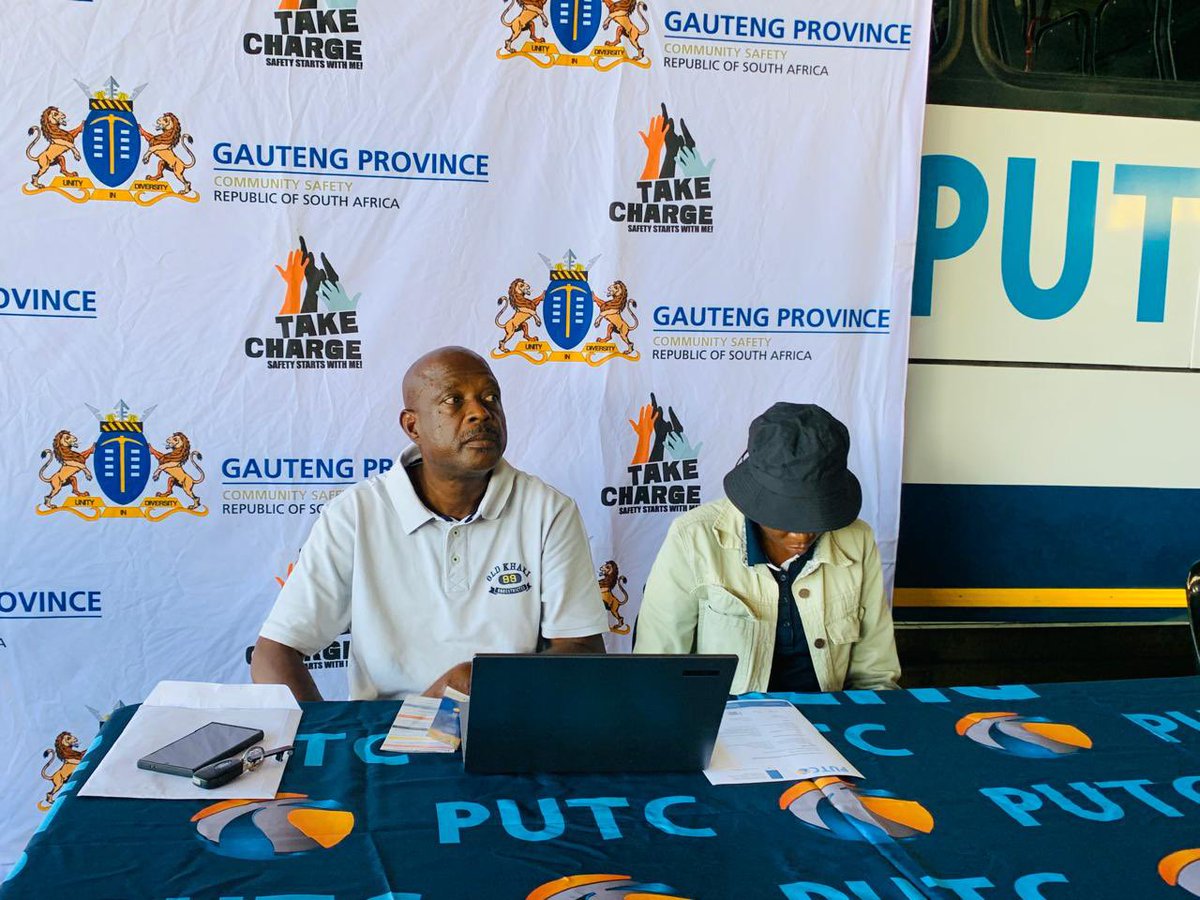 GP Department of Community Safety tweet media