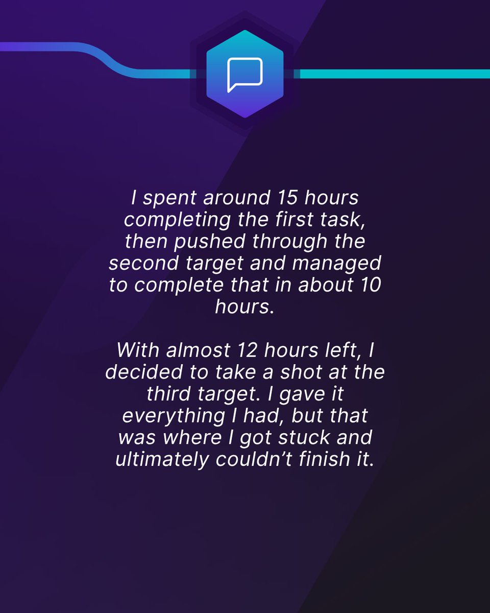 offsectraining's tweet image. "The #OSED certification was not just a test of technical skill, but also of patience, discipline, and resilience."

To continue with our Try Harder monthly series, we're celebrating dedicated individuals who embody the spirit of #TryHarder. This month, we’re recognizing Mark