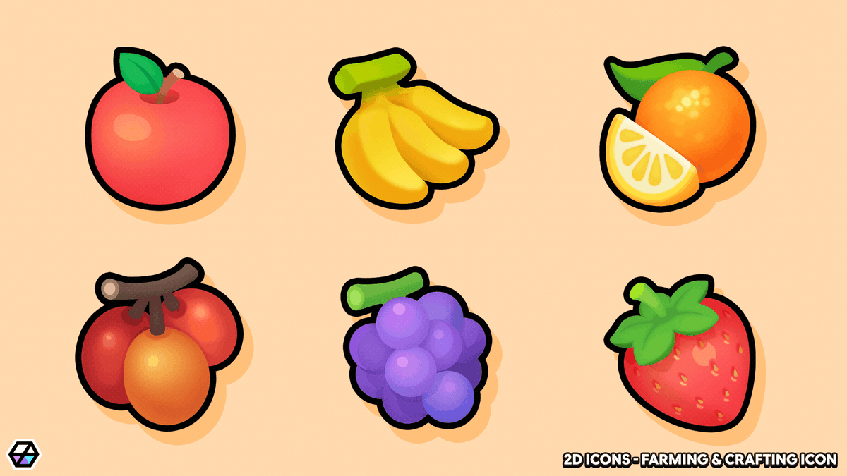 LayerLabGames's tweet image. New 2D Game Asset release!  
🪵2D Icons - Farming &amp;amp; Crafting Icon
👉layerlab.io/products/2d-ic…

 #UnityAssetStore #Crafting #Unity3D #Layerlab