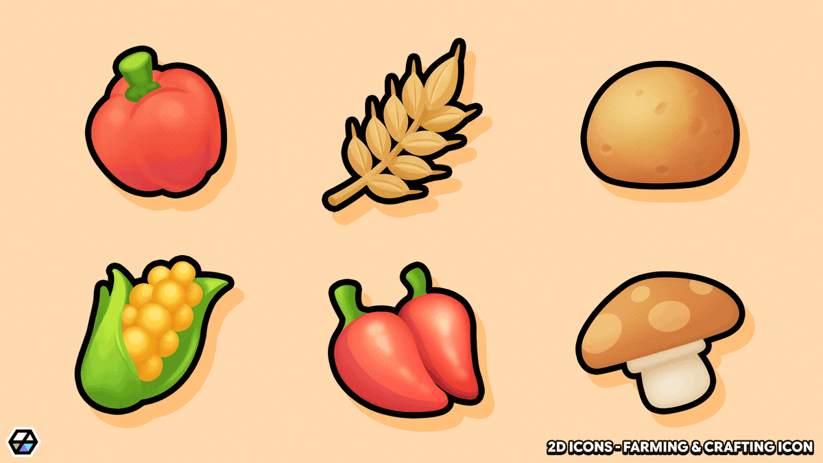 LayerLabGames's tweet image. New 2D Game Asset release!  
🪵2D Icons - Farming &amp;amp; Crafting Icon
👉layerlab.io/products/2d-ic…

 #UnityAssetStore #Crafting #Unity3D #Layerlab