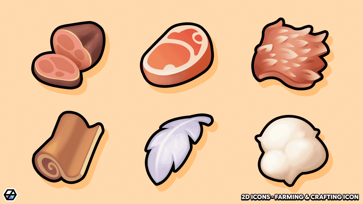 LayerLabGames's tweet image. New 2D Game Asset release!  
🪵2D Icons - Farming &amp;amp; Crafting Icon
👉layerlab.io/products/2d-ic…

 #UnityAssetStore #Crafting #Unity3D #Layerlab