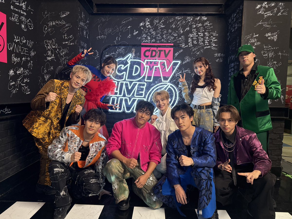 CDTV tweet media