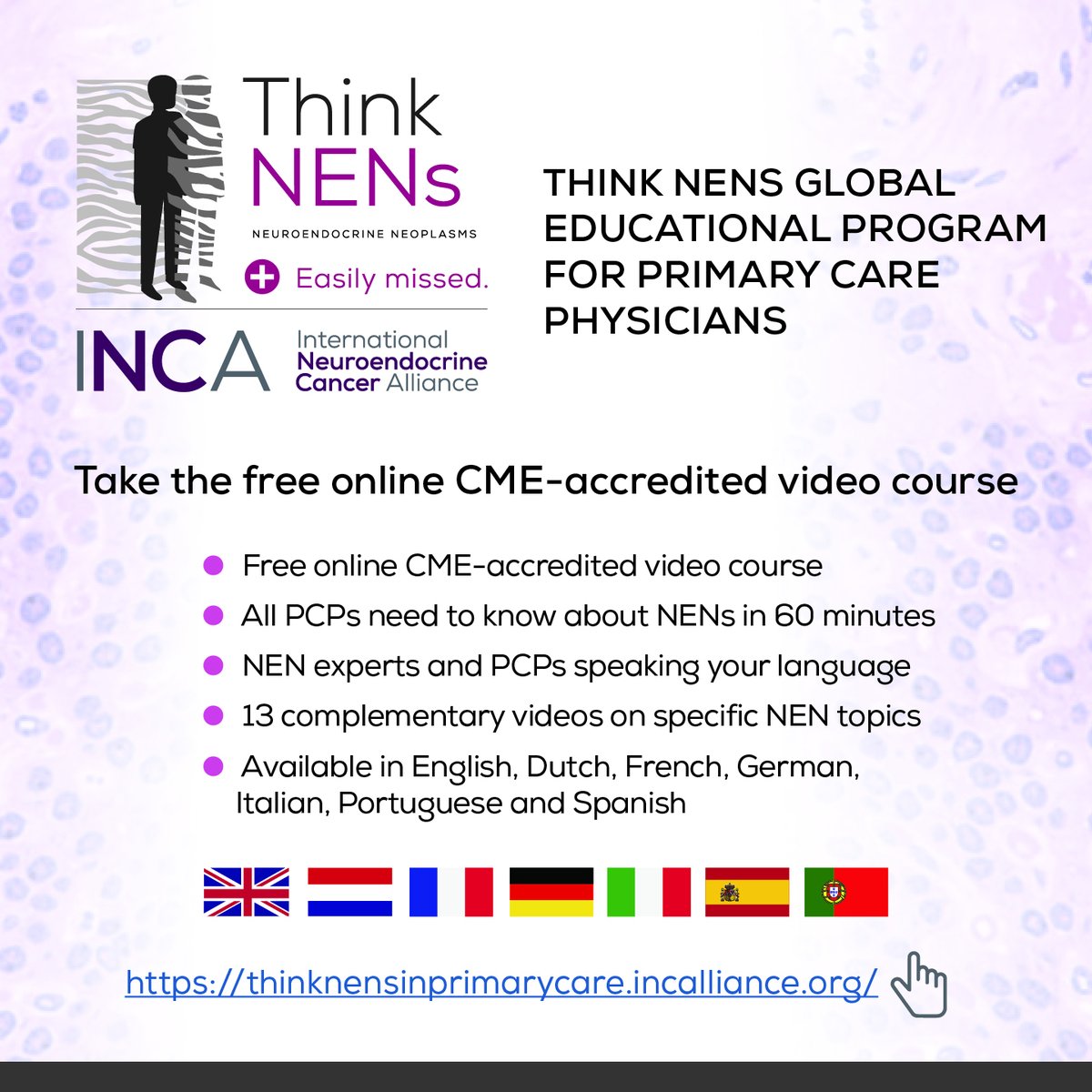 NET Cancer Day tweet media