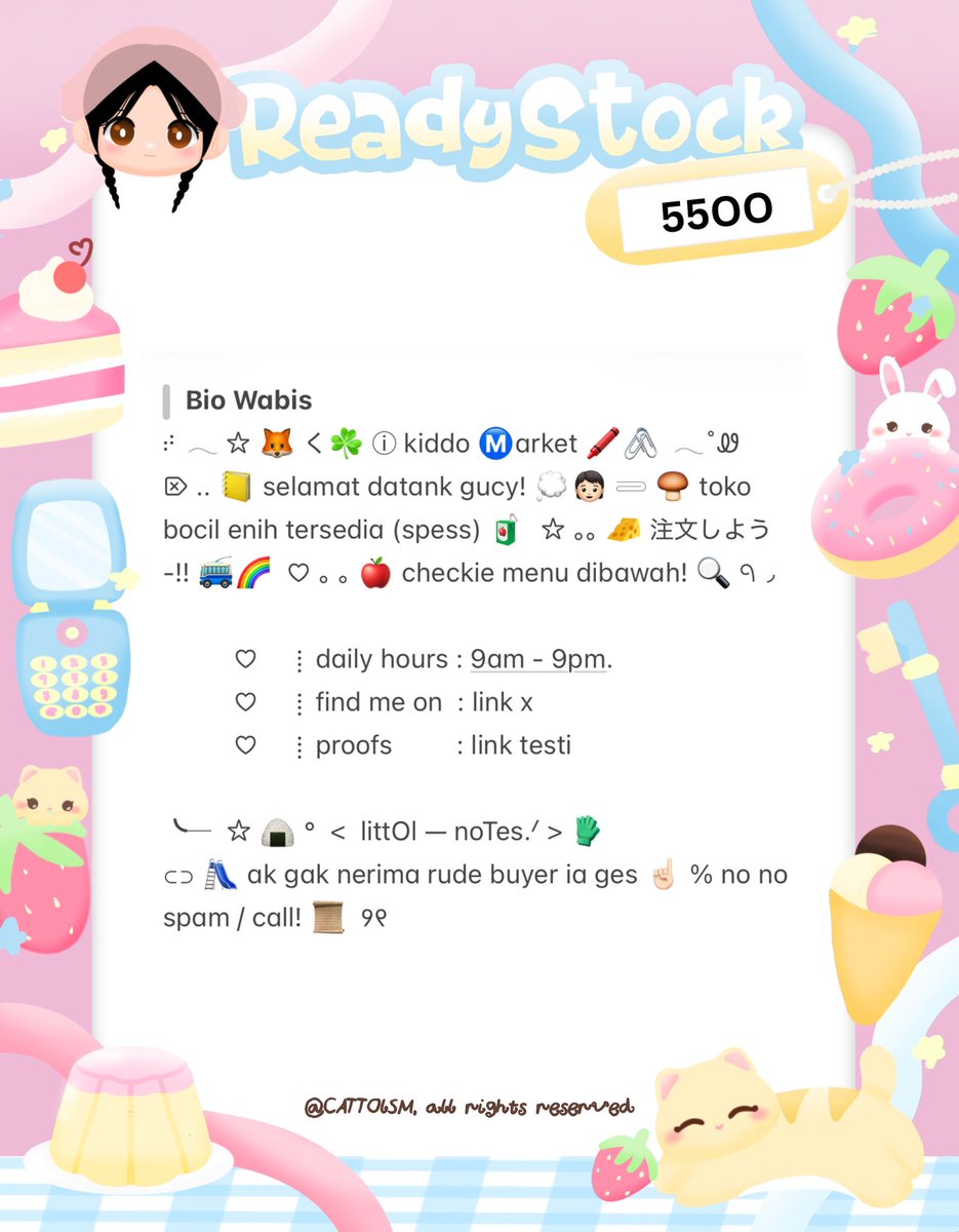 alline the wording! ♡ tweet media