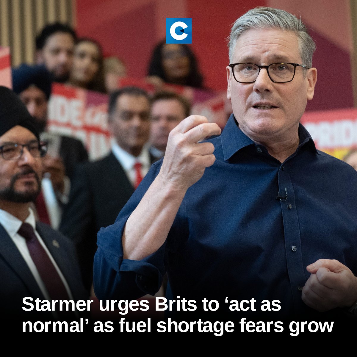 City A.M. tweet media