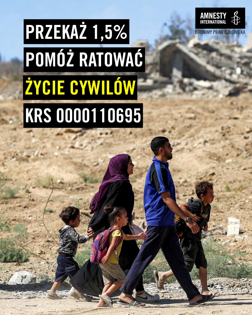 Amnesty Polska tweet media