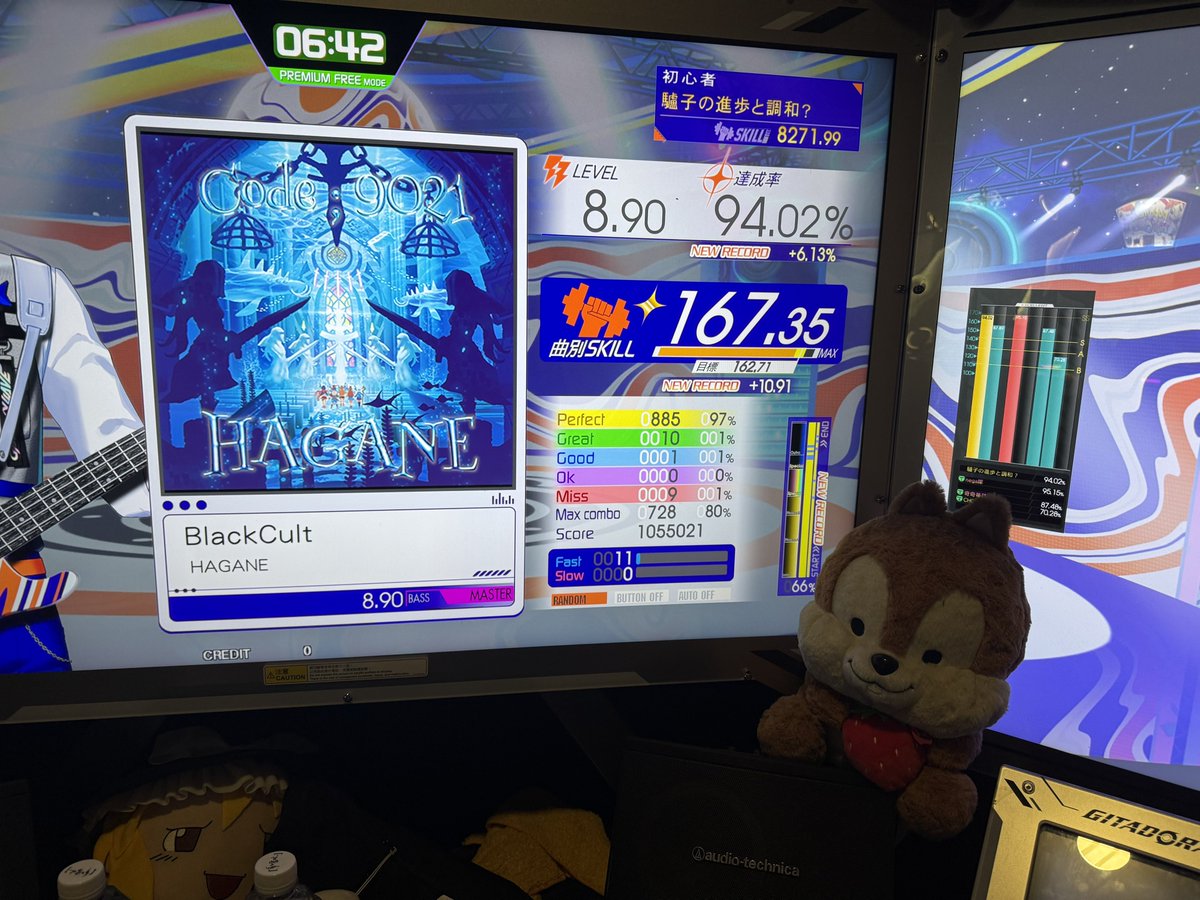 DONKEYqq's tweet photo. まだまだ精進しないと 💪 https://t.co/qFfddxvOGA