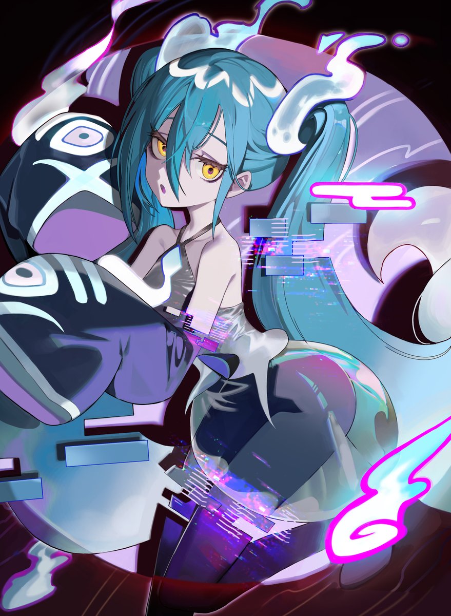 Duyan_00's tweet photo. #初音ミク https://t.co/vSPnxWBf6k