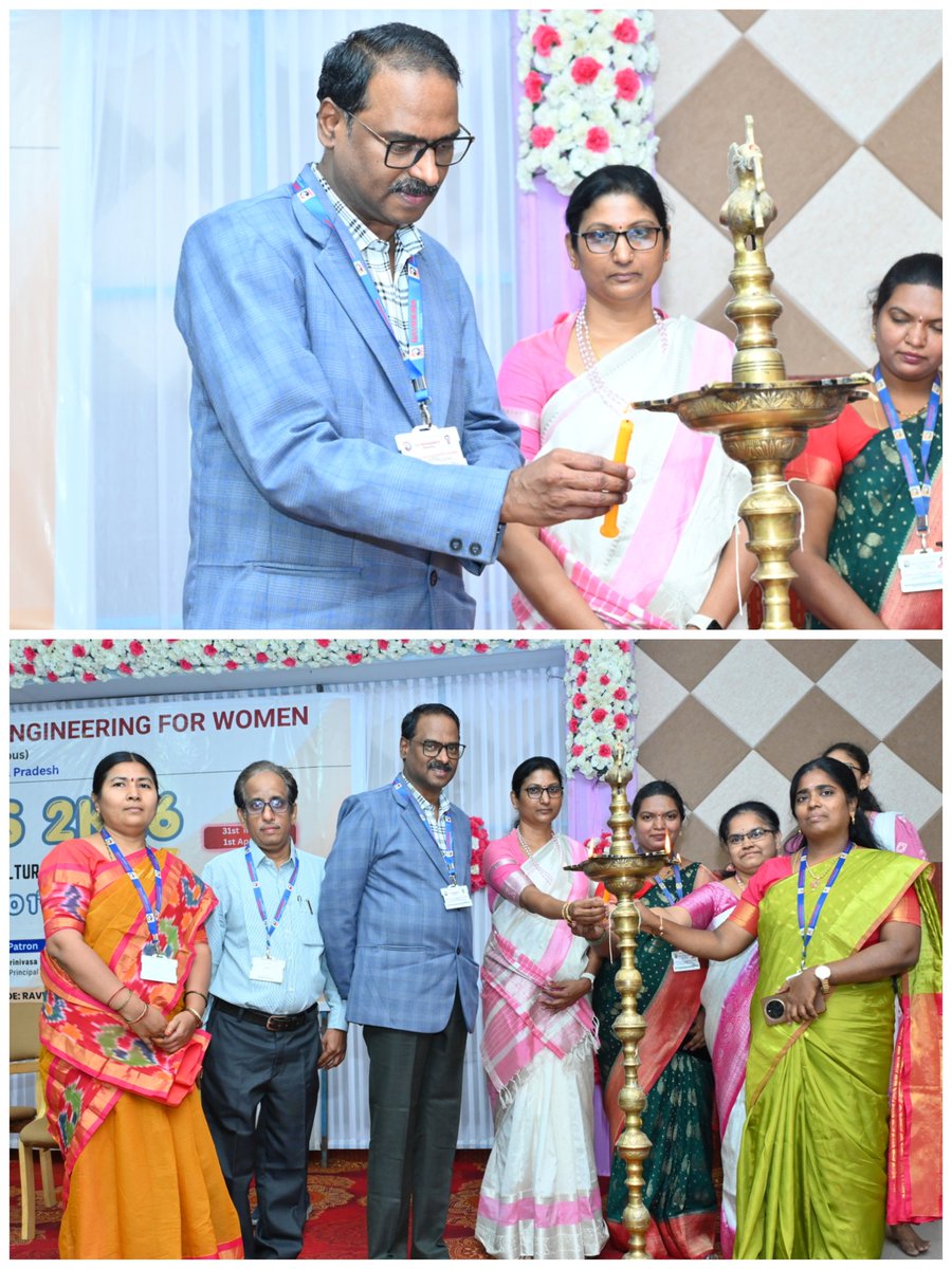 Ravindra College of Engineering for Women tweet media