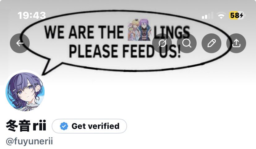 冬音rii tweet media