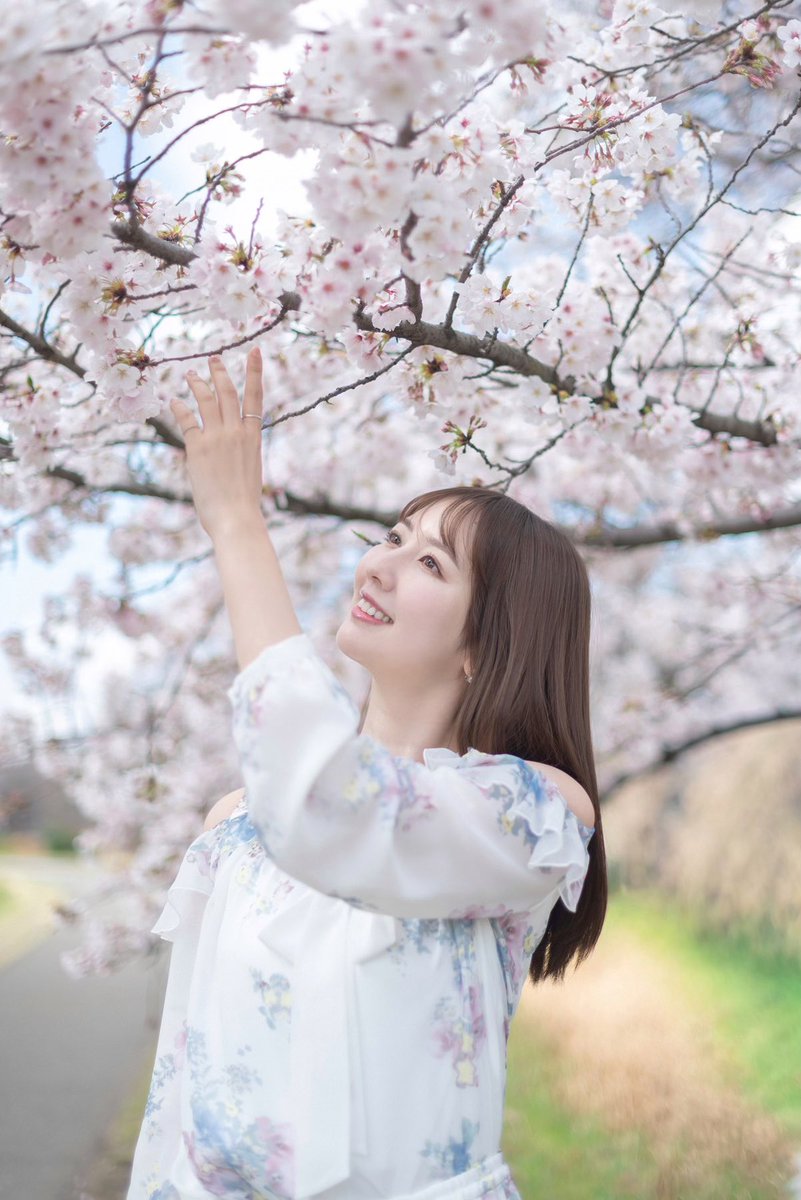 今年初の桜撮影でした🌸
秋田の満開はいつかな☺️✨