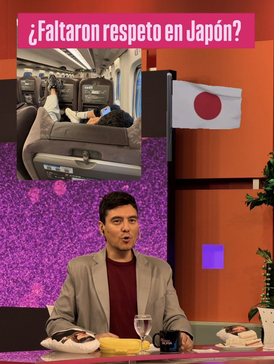 La mañana con Moria tweet media