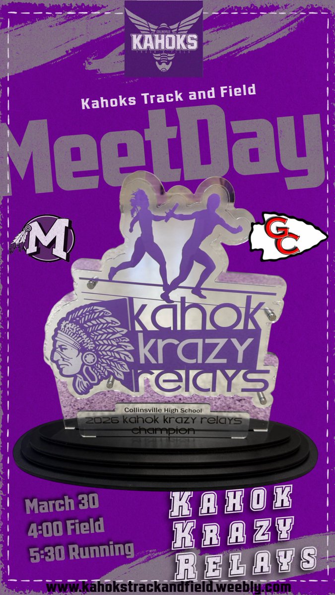 Kahoks Track & Field tweet media