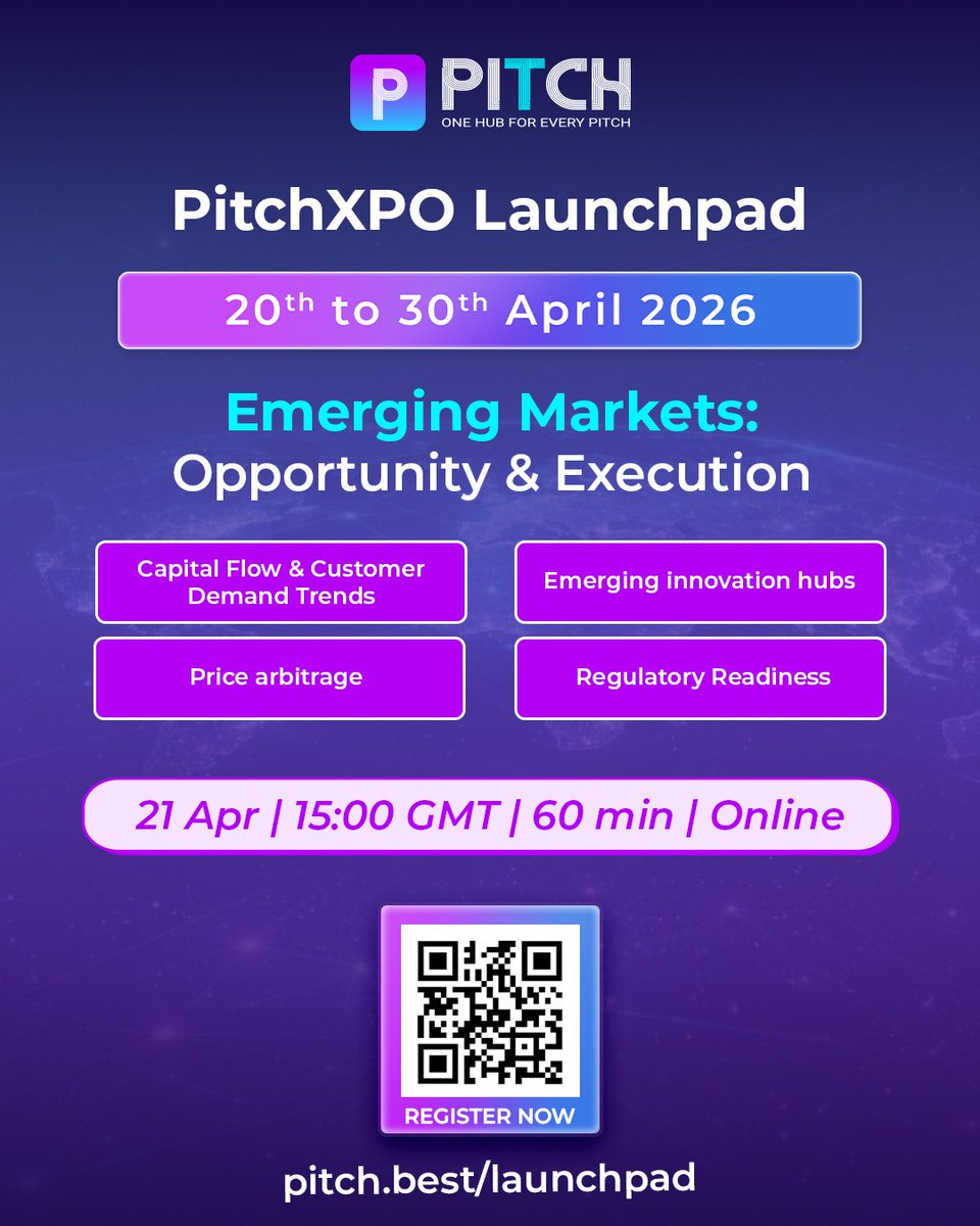 PITCH XPO tweet media