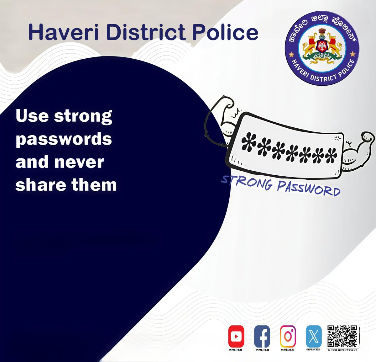 SP Haveri tweet media