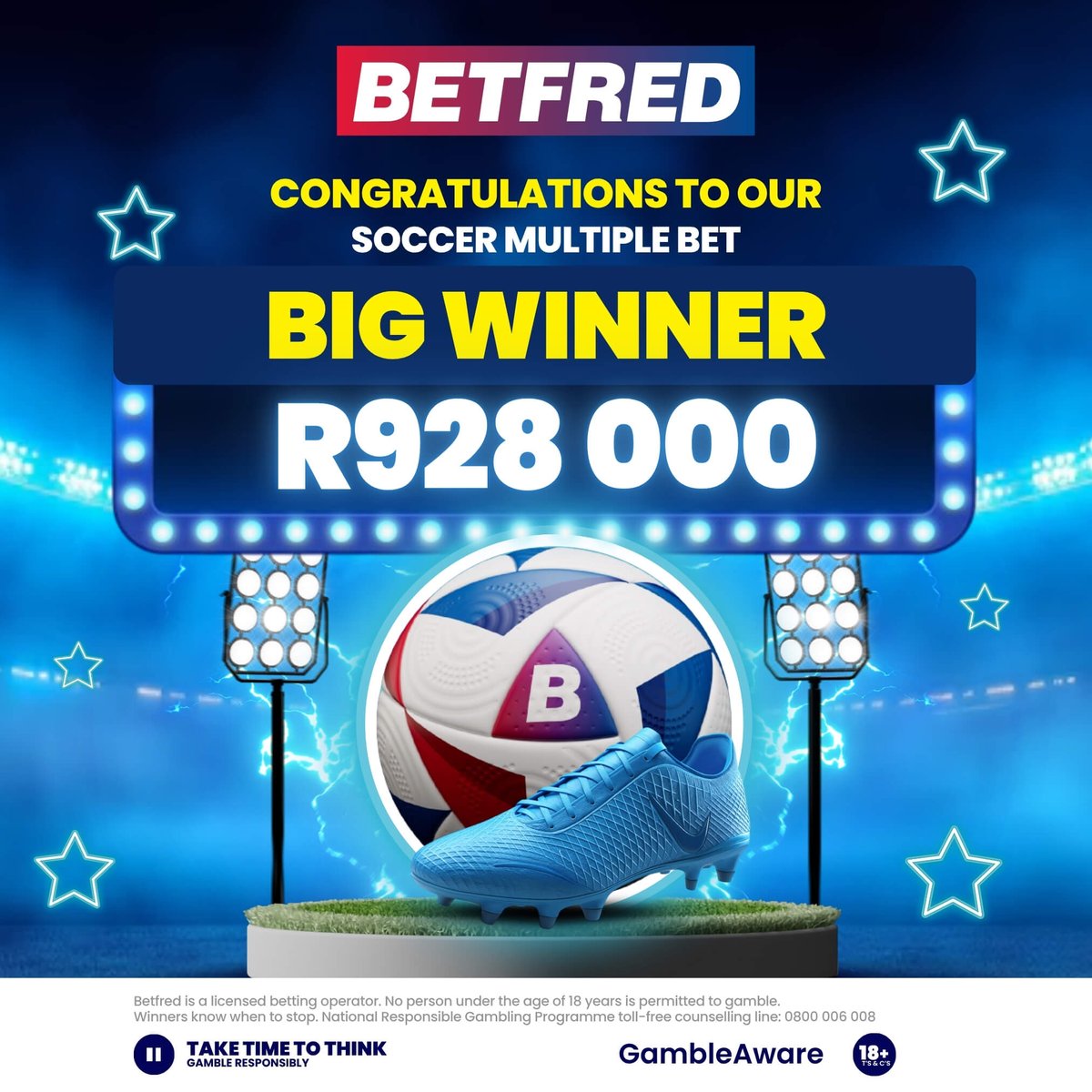 Betfred South Africa tweet media