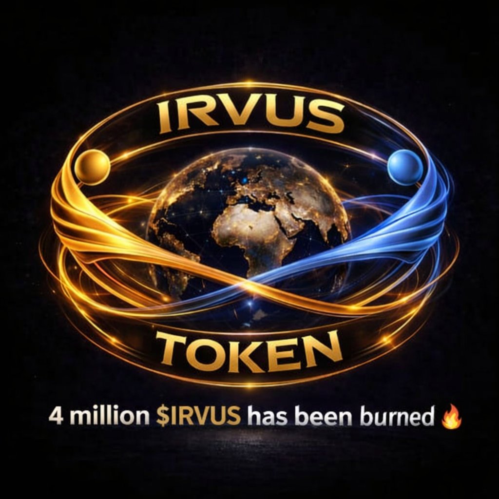 IRVUS TOKEN tweet media