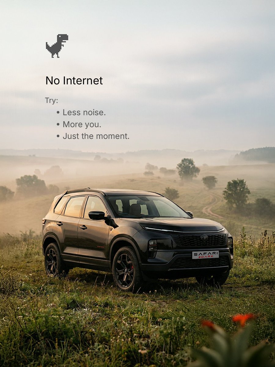 Lost the network. Found the connection.

Visit bit.ly/SafariPetrol-B… to book now.

#SafariNowInPetrol #Hyperion #HyperEfficient #HyperTech #HyperPremium