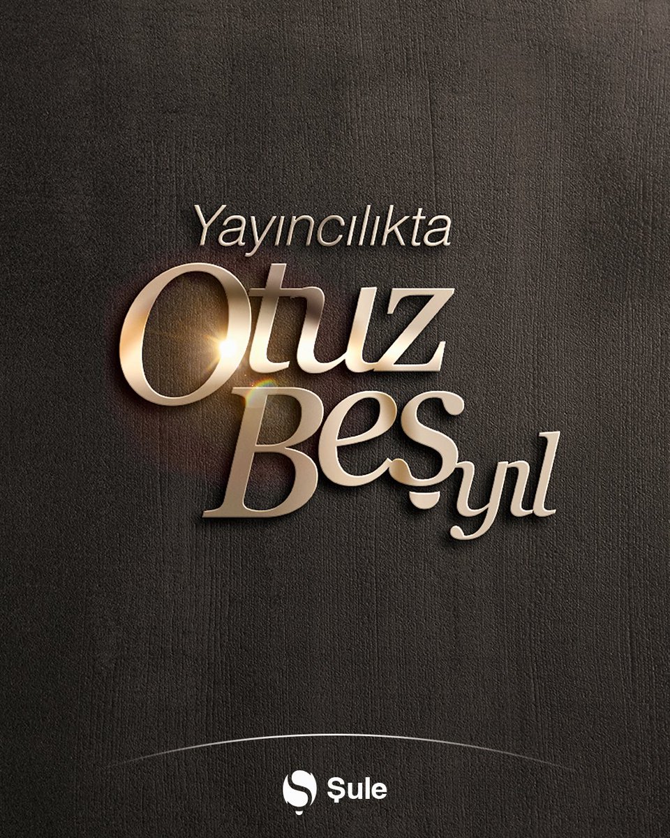 Şule Yayınları tweet media