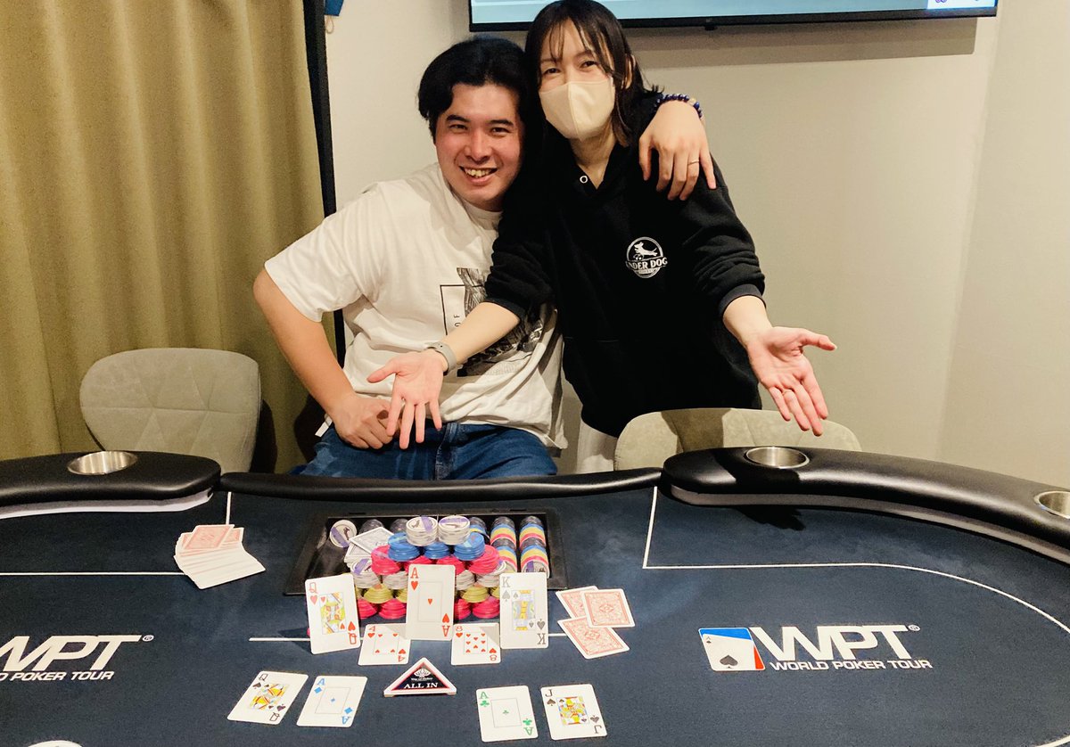 【池袋】Under Dog Poker / スタッフ募集中🐶 tweet media