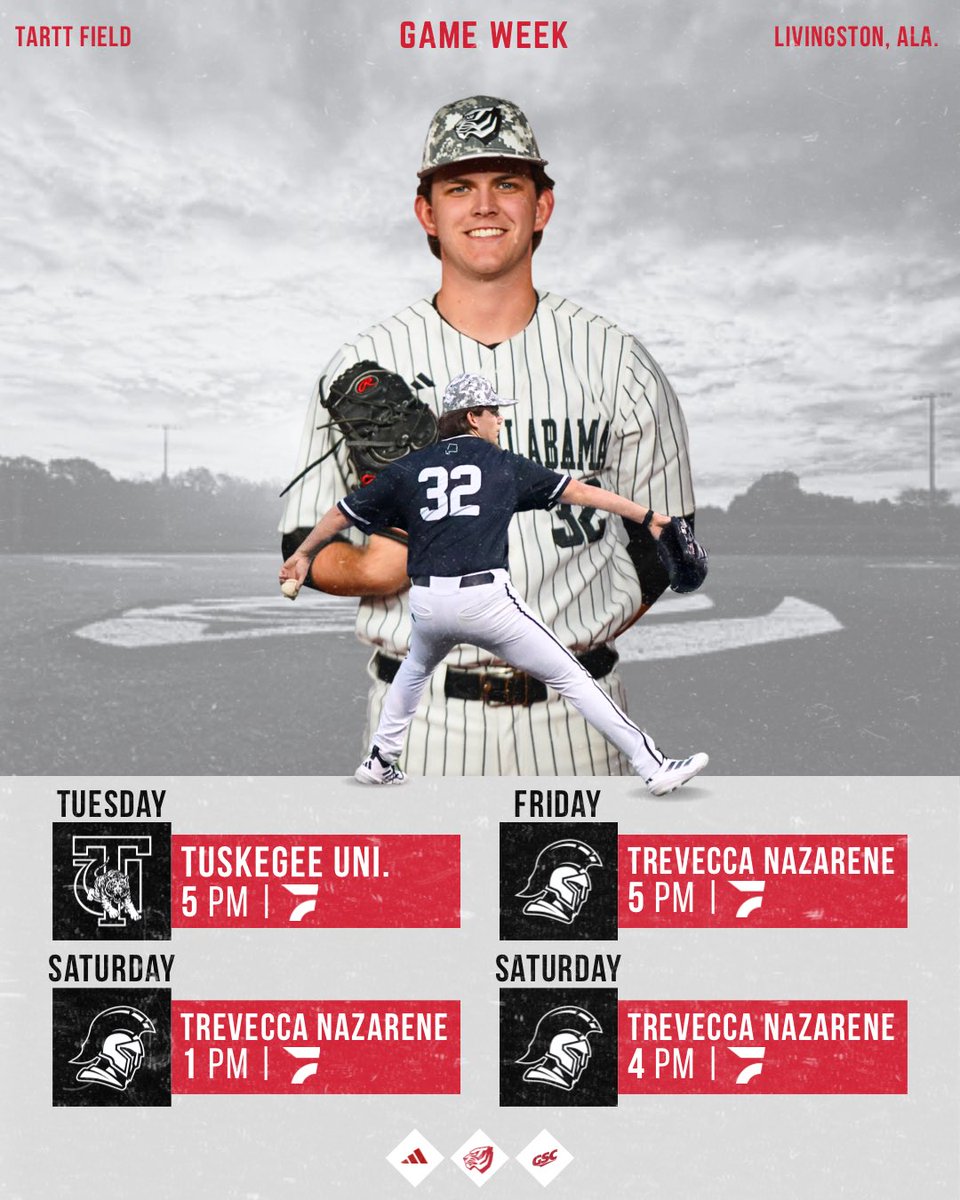 University of West Alabama Baseball tweet media