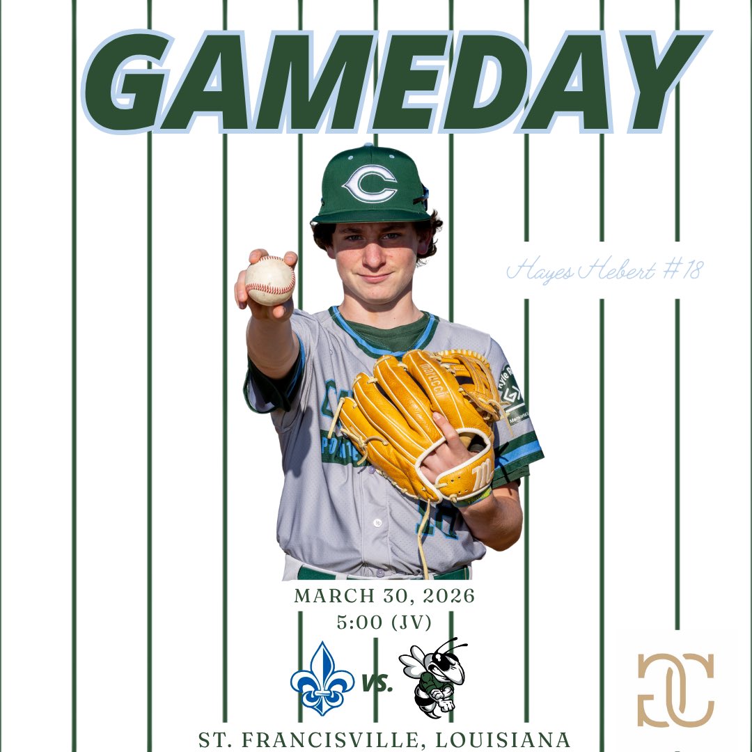 Catholic of Pointe Coupee Baseball tweet media