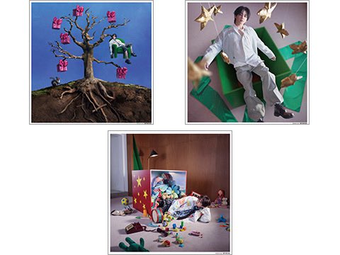 特典デザイン解禁‼️ HOKUTO #吉野北人 1st Album『JUKE BOX
